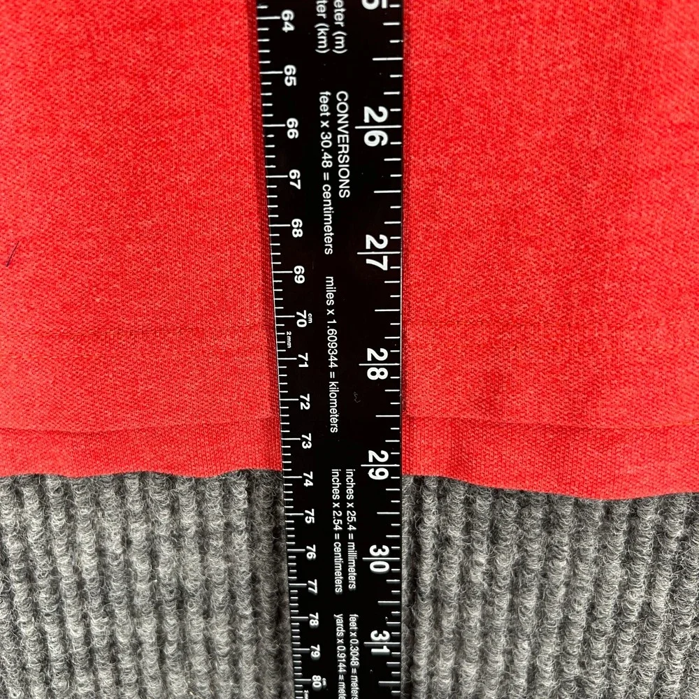Banana Republic Polo Shirt Mens Large Red Short Sleeve Casual Outdoor Comfort